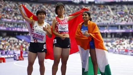 Paris Paralympic games 2024 Preethi Pal Won Bronze in Women’s T35 100m Event Marathi News