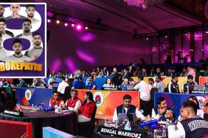 Pro Kabaddi League Auction 2024 Sold Players List in Marathi