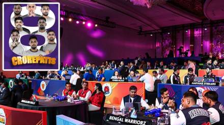 Pro Kabaddi League Auction 2024 Sold Players List in Marathi