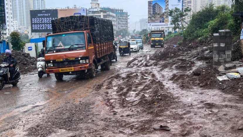 Pune Rain 2024 Photos