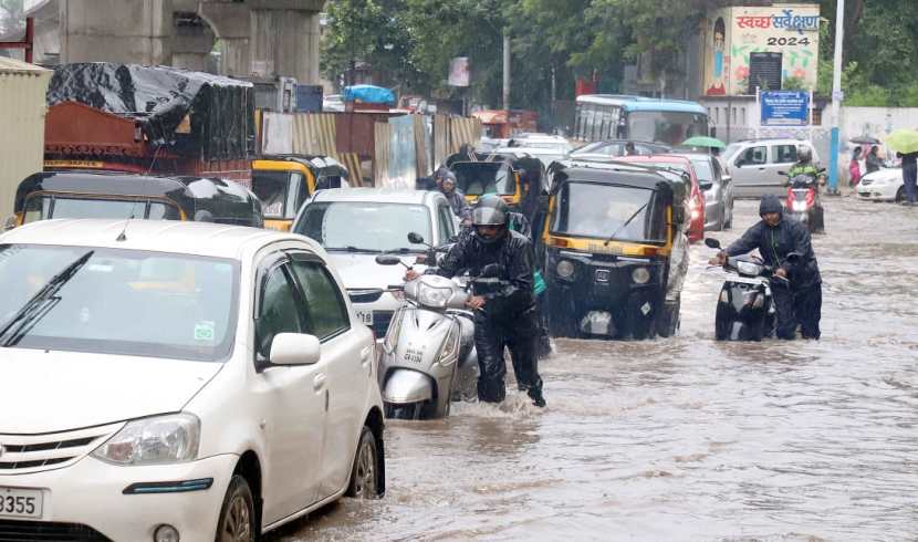 Pune Rain 2024 Photos