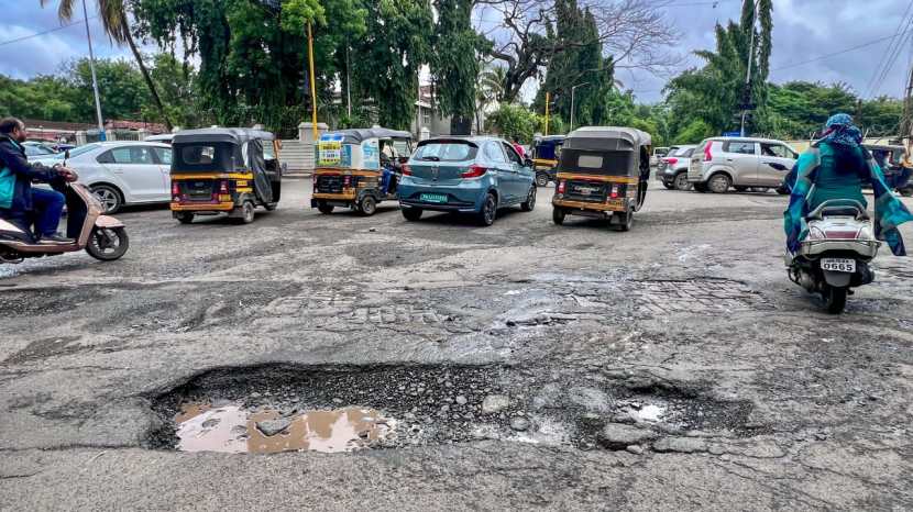 Pune Rain 2024 Photos