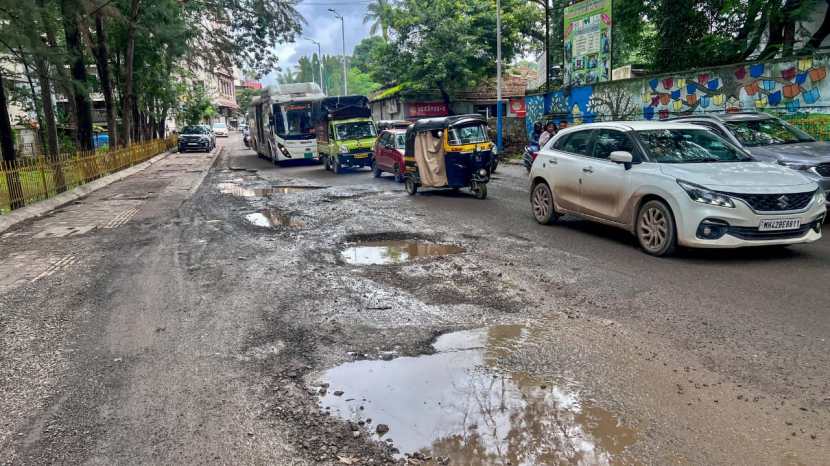 Pune Rain 2024 Photos