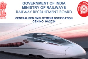 RRB Paramedical Staff Recruitment 2024