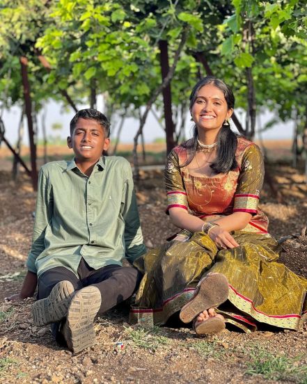 Rinku Rajguru Raksha Bandhan 2024