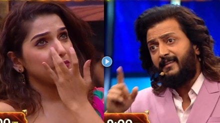 Riteish Deshmukh slams Jahnavi Killekar