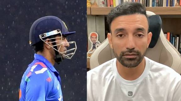 Robin Uthappa Statement on Battle With Depression Video