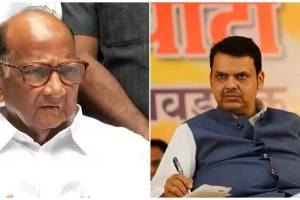 Sharad Pawar and Devendra Fadnavis