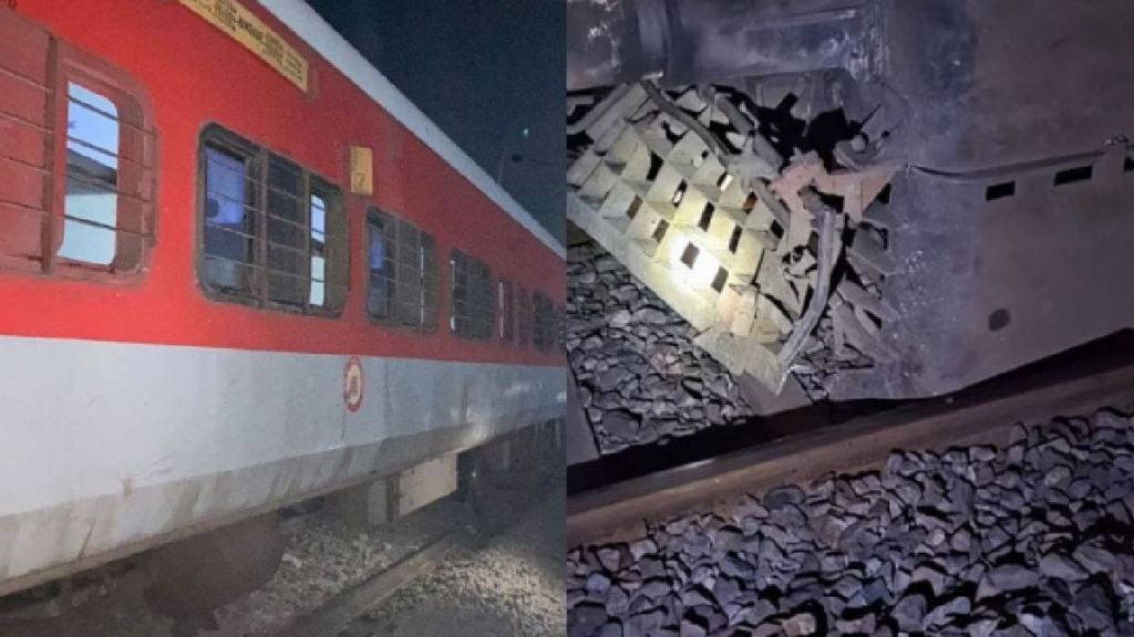 Sabarmati Express Derails