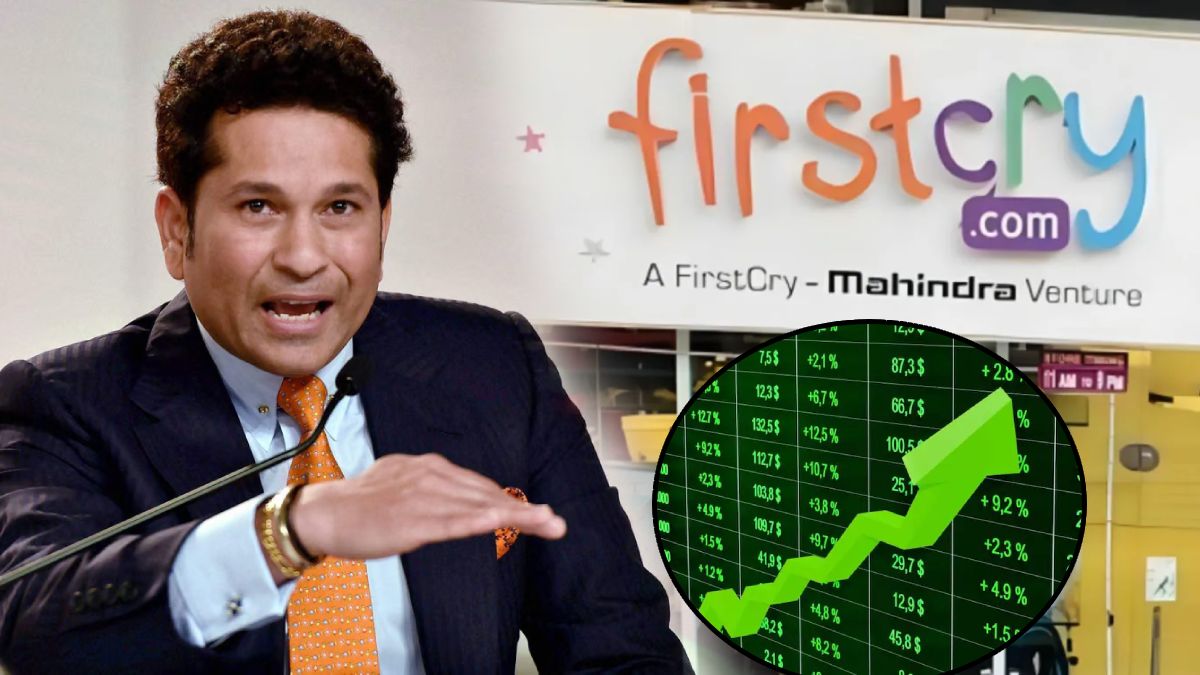 Check How Much Money Sachin Tendulkar And Ratan Tata Made From FirstCry ...