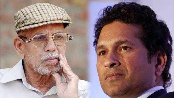 Sachin Tendulkar Shares Post On Ramakant Achrekar Sir Memorial at Shivaji Park