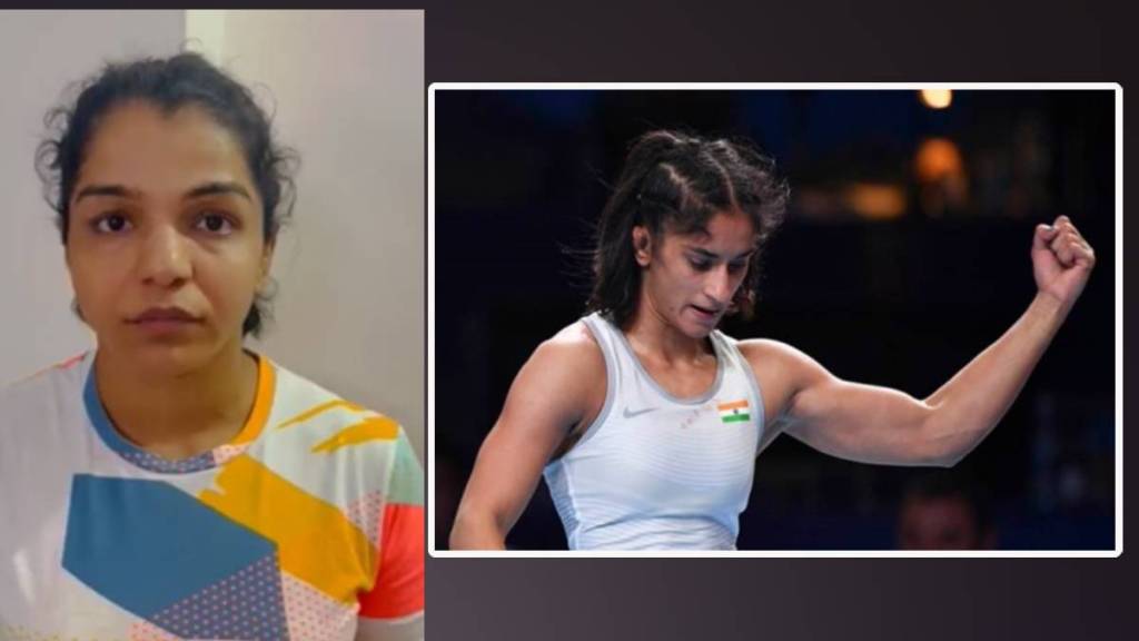 What Sakshi Malik Said About Vinesh Phogat ?