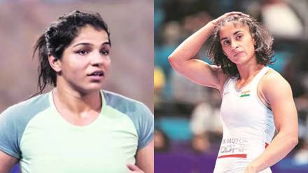 Sakshi Malik Emotional Post For Vinesh Phogat