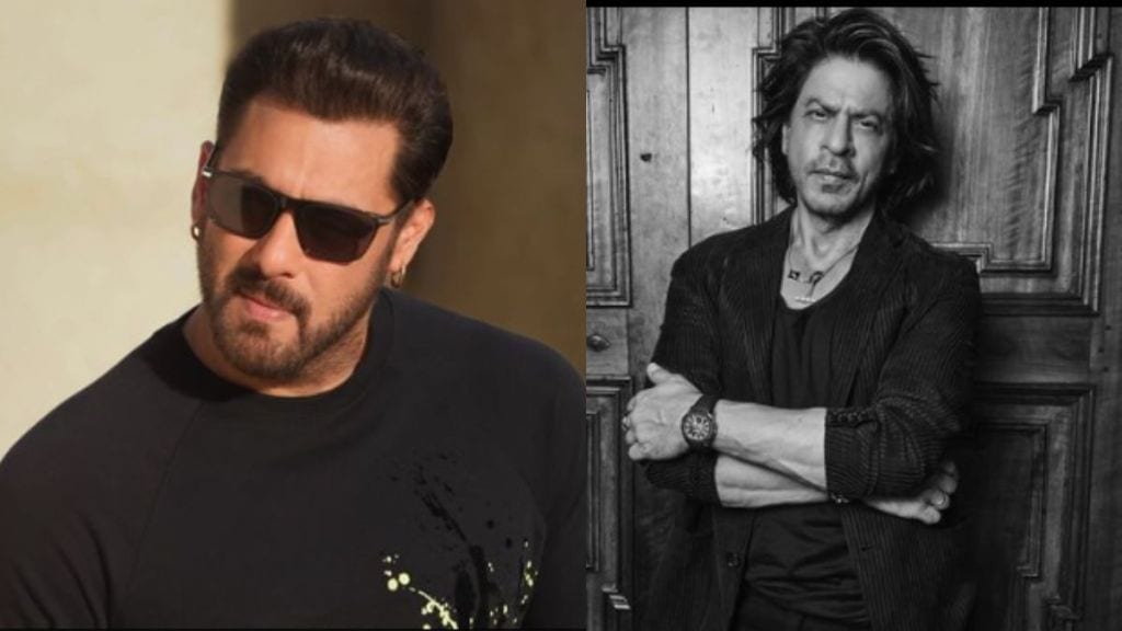 Salman Khan And Shahrukh Khan