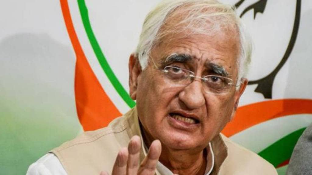 What Salman Khurshid Said?