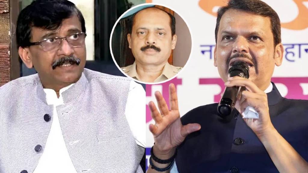 What Sanjay Raut Said About Devendra Fadnavis