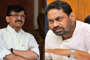 Congress leader and former minister Nitin Raut criticizes Shiv Sena Uddhav Balasaheb Thackeray group MP Sanjay Raut