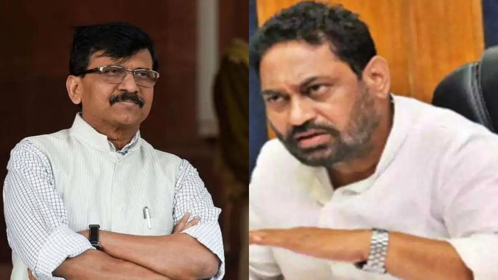 Congress leader and former minister Nitin Raut criticizes Shiv Sena Uddhav Balasaheb Thackeray group MP Sanjay Raut