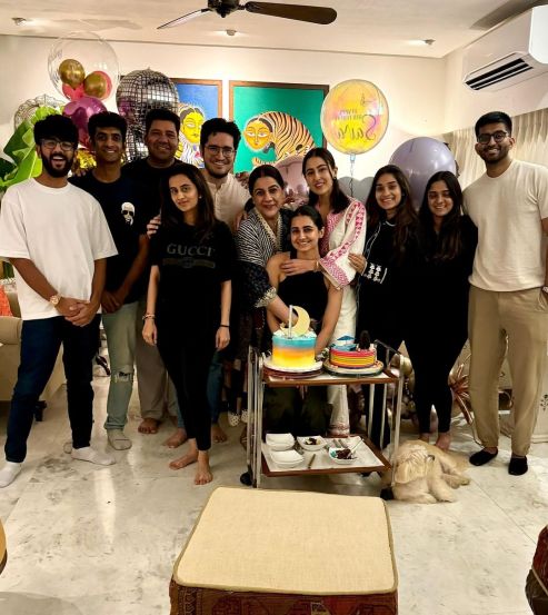 Sara Ali Khan 29th Happy Birthday Celebration