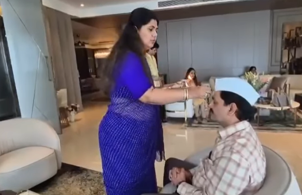 Pankaja Munde Dhananjay Munde raksha Bandhan, pankaja Munde raksha Bandhan