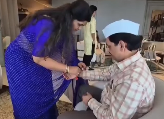 Pankaja Munde Dhananjay Munde raksha Bandhan, pankaja Munde raksha Bandhan