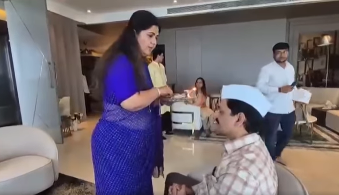 Pankaja Munde Dhananjay Munde raksha Bandhan, pankaja Munde raksha Bandhan