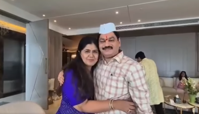 Pankaja Munde Dhananjay Munde raksha Bandhan, pankaja Munde raksha Bandhan