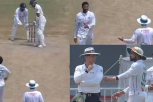 PAK vs BAN Shakib Al Hasan Throw Ball on Mohammed Rizwan