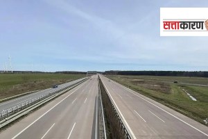 Controversy over the questionable stance of the grand alliance government on the Shaktipeeth highway