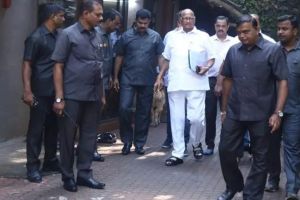 Sharad Pawar Z PLUS SECURITY