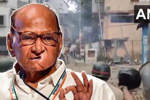 Sharad Pawar statement on Communal tensions rise