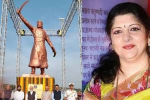 Sharmila Thackeray on Chhatrapati Shivaji Maharaj Statue Collapse