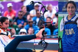 Paris Paralaympics 2024 Sheetal Devi India Armless Archer Broke World Record in Archer With Incredible 703