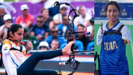 Paris Paralaympics 2024 Sheetal Devi India Armless Archer Broke World Record in Archer With Incredible 703