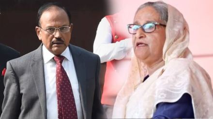 Sheikh Hasina Meets Ajit Doval