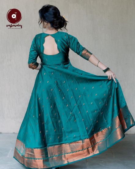 Shivani Sonar Angrakha Banarasi Dress