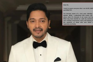 Shreyas Talpade reacts on his death rumors