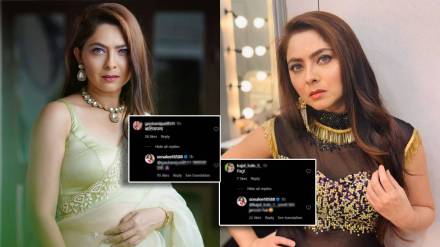 Sonalee Kulkarni answer to trolls who said Childishness, madness