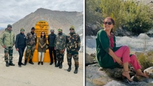 Sonalee Kulkarni Ladakh Tour