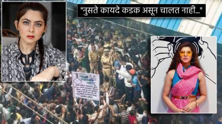 Badlapur Sexual Assault Case Tejaswini Pandit and sonalee Kulkarni Reaction on Badlapur Case