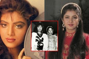 Sonam Khan Recalls Divya Bharti Memories