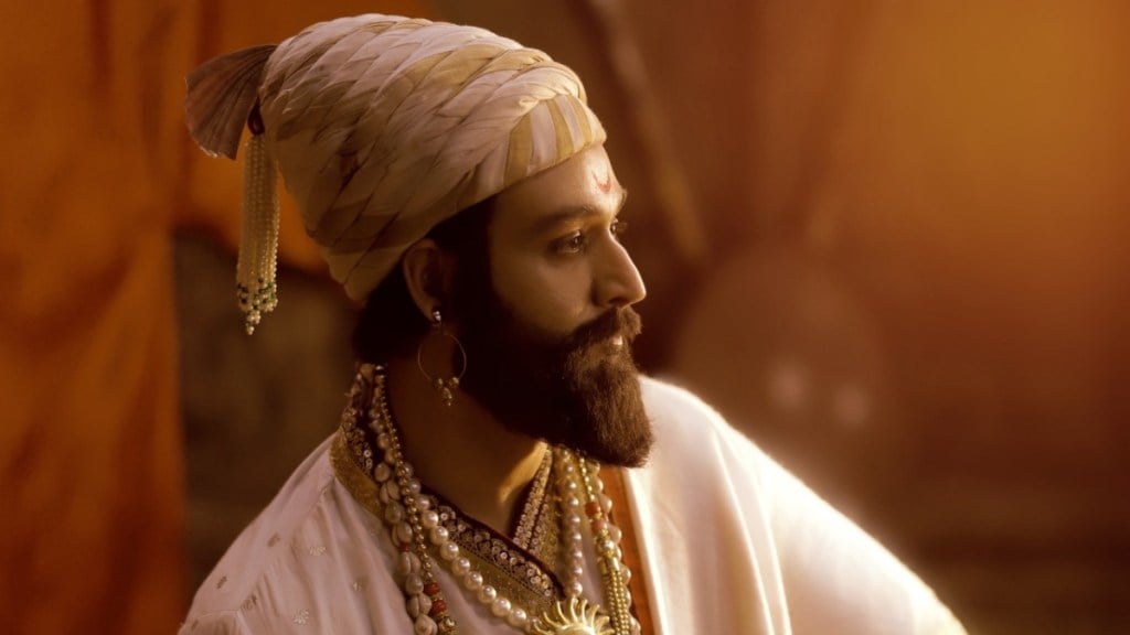 Sourabh Raaj Jain as Shivaji Maharaj