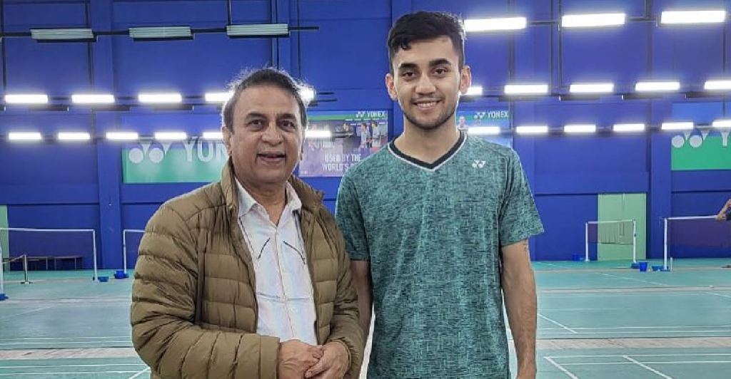 Sunil Gavaskar on Lakshya Sen