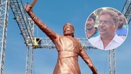 Fisherman Sunil Khandare Said This Thing About Statue