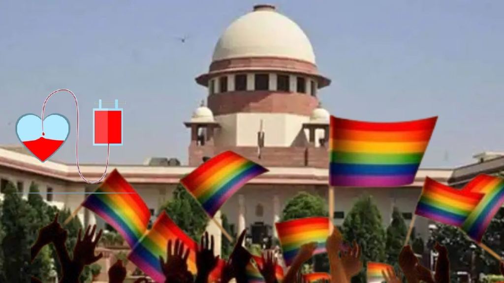 Supreme Court on Transgenders, Sex workers Blood Donation