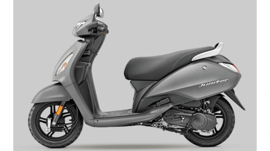 TVS Jupiter facelift