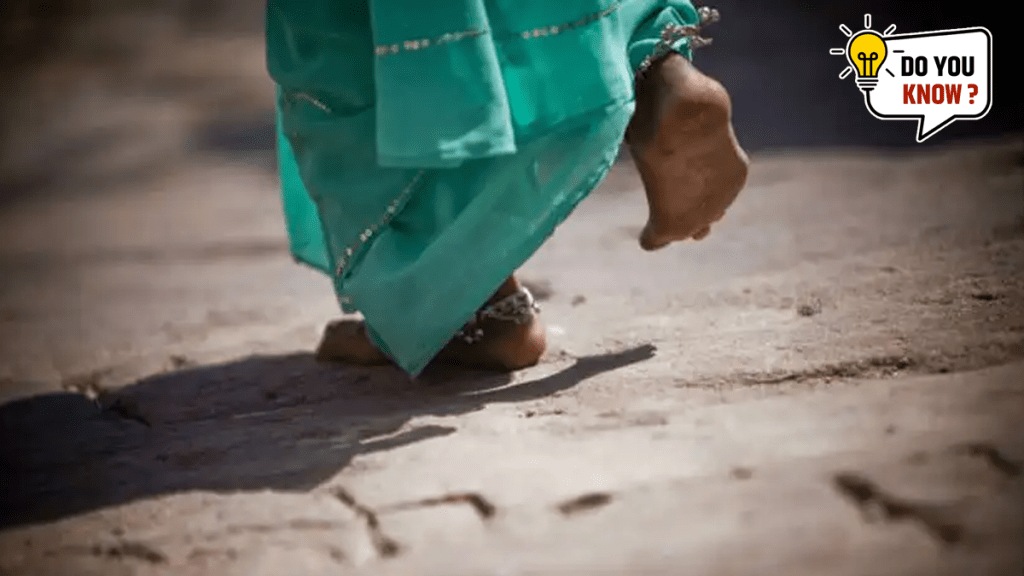 In Andaman village in Tamil Nadu slippers and shoes are banned villagers walk barefoot