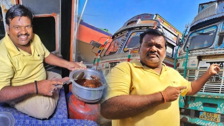 Truck Driver turned YouTuber earns 10 lakhs per month from cooking videos success story of Truck driver from jharkhand