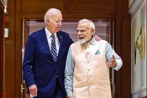 US President Joe Biden and Prime Minister Narendra Modi