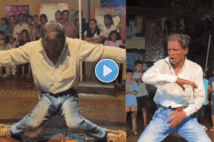 Unbelievable Dance Skills Man's Electrifying Dance to Prabhu Deva's Mukabala Mukabala Goes Viral